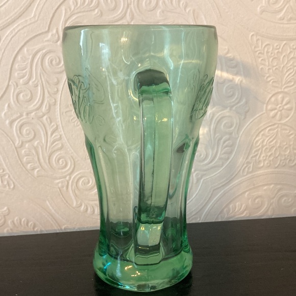 14oz thick coke glass mug ~ coca-cola - Picture 3 of 9